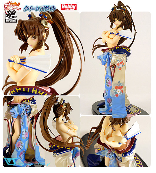Shiranui Mai (QG Volks, 2P Color), Queen's Gate, The King Of Fighters, Volks, Pre-Painted, 1/8, 4518992214047
